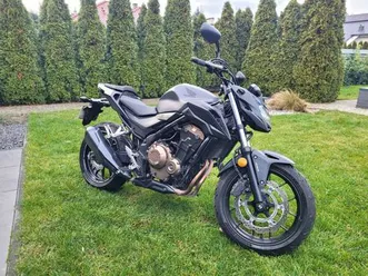 honda cb500 zamiana bydgoszcz