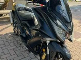 kymco ak 550 - 2018