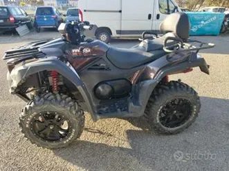 kymco mxu 700 eps 4x4 - 2018