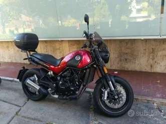 benelli leoncino 500 abs
