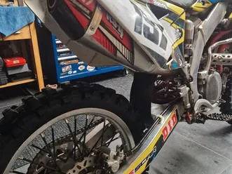 suzuki 250 rmz yoshimura 2014