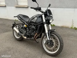 benelli leoncino 500 t