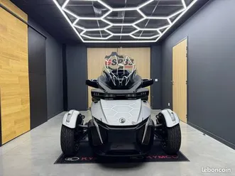 can am spyder rt ltd se6 hyper silver