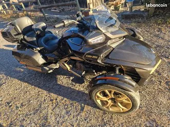 can-nam spyder f3 limited 10 ans - options 4 500