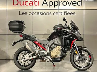ducati multistrada v4 s / v4s pack urban 2023 - esprit moto