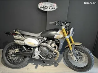 fantic 500 caballero deluxe 2023 - livraison