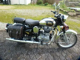 royal enfield bullet 500 classic chrome - 1ere main
