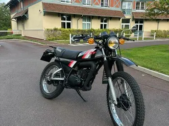 yamaha 125 dtmx de 1982, 2 temps