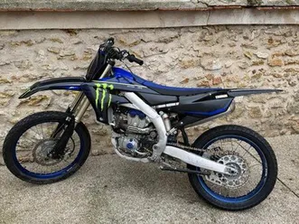 250 yzf e 2021 monster édition