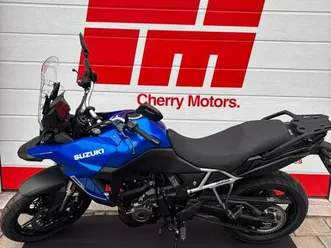 ② suzuki dl800 - neuf - 0 km