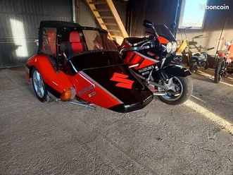1100 gsxr side car