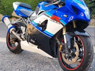 gsx-r 600 2005 47000km