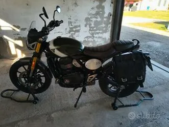 triumph scrambler 400 - 2024