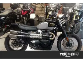 triumph scrambler 900 icon edition abs e5+