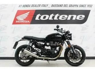 triumph speed twin 1200 unico proprietario km 2256