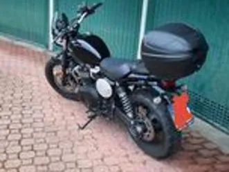 triumph street scrambler - 2021