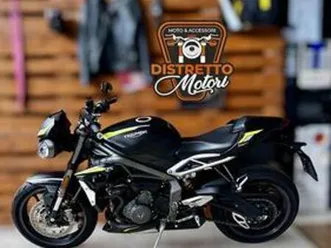 triumph street triple rs - finanziabile e garant