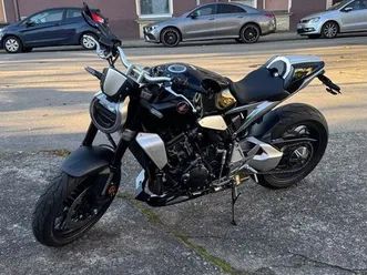 honda cb1000r facelift sc80 3100km sport extras