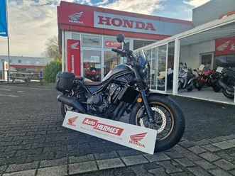 honda cmx 500 rebel s edition * viel zubehör *