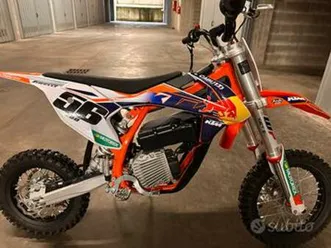 ktm sx-e 5 mini cross , minimoto elettrica