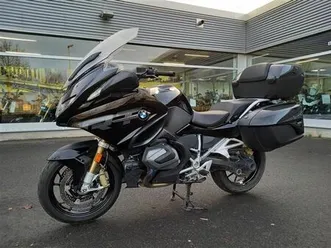 bmw r 1250 rt mit topcase!