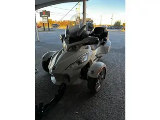 2012 can-am spyder rt-ltd 991