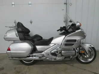2007 honda® gold wing® audio / comfort / navi / abs