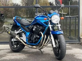 suzuki gsf 650 n bandit 2004 650 cm3 | moto roadster | 16 000 km | bleu | 95700 roissy en france