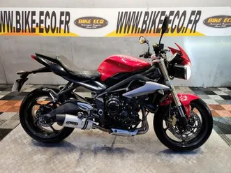 triumph street triple 675 2015 675 cm3 | moto roadster | 48 764 km | rouge | 13127 vitrolles
