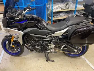 yamaha tracer 9 gt gt 900 blu/azzurro