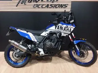 yamaha xtz tenere 700 2020 689 cm3 | moto trail | 4 014 km | bleu | 22100 quevert