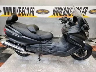 suzuki burgman 650 2017 650 cm3 | scooter | 44 435 km | gris | 13127 vitrolles