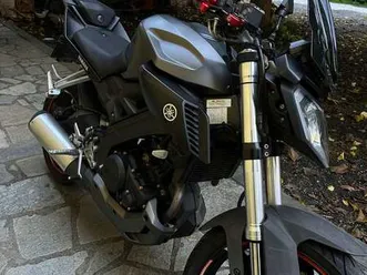 yamaha mt-125 nero