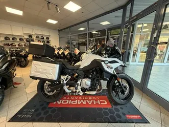 bmw f 750 gs (inkl. 4 paketen)