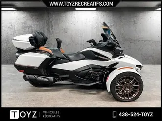 2024 can-am spyder rt sea-to-sky se6 tres bas millage