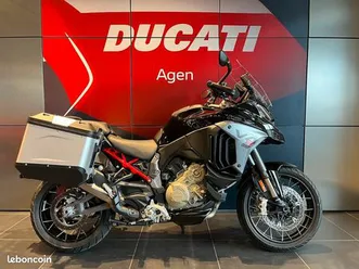 ducati multistrada v4 s adventure travel & radar
