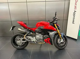 used ducati streetfighter v2 s for sale in abingdon