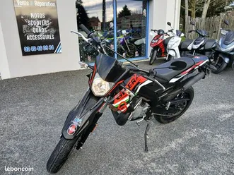 moto 50 a boite gilera smt