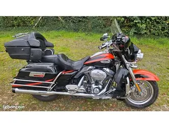 harley davidson electra glide cvo