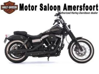 harley-davidson fxdb dyna street bob / streetbob (bj 2012) — motoren | harley-davidson — marktplaats