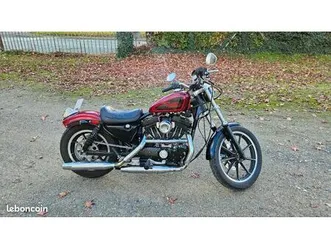 harley davidson xlh sportster 1200 boite 4
