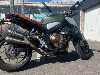 honda cb 650 rétro 2020