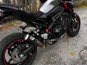kawasaki z900 bride a2 2024 – 3 900 km – prête à attaquer