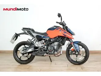 ktm 125 duke - mundimoto