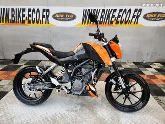 ktm 125 duke pour export, piste ou pieces detachees (r