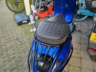 vespa sprinter custom made — scooters | vespa — marktplaats