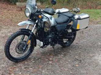 royal enfield himalayan 411 - offroad vakantie klaar! — motoren | yamaha — marktplaats