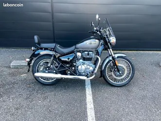 royal enfield meteor 350 aurora black 2025 promo