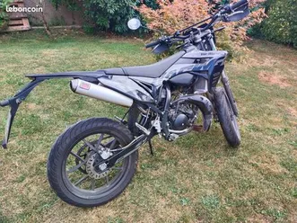 sherco 50 sm black moon