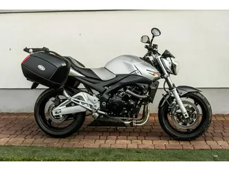 suzuki gsr 600 r 2007 2 x kufer transport raty największy wybór moto w pl radom